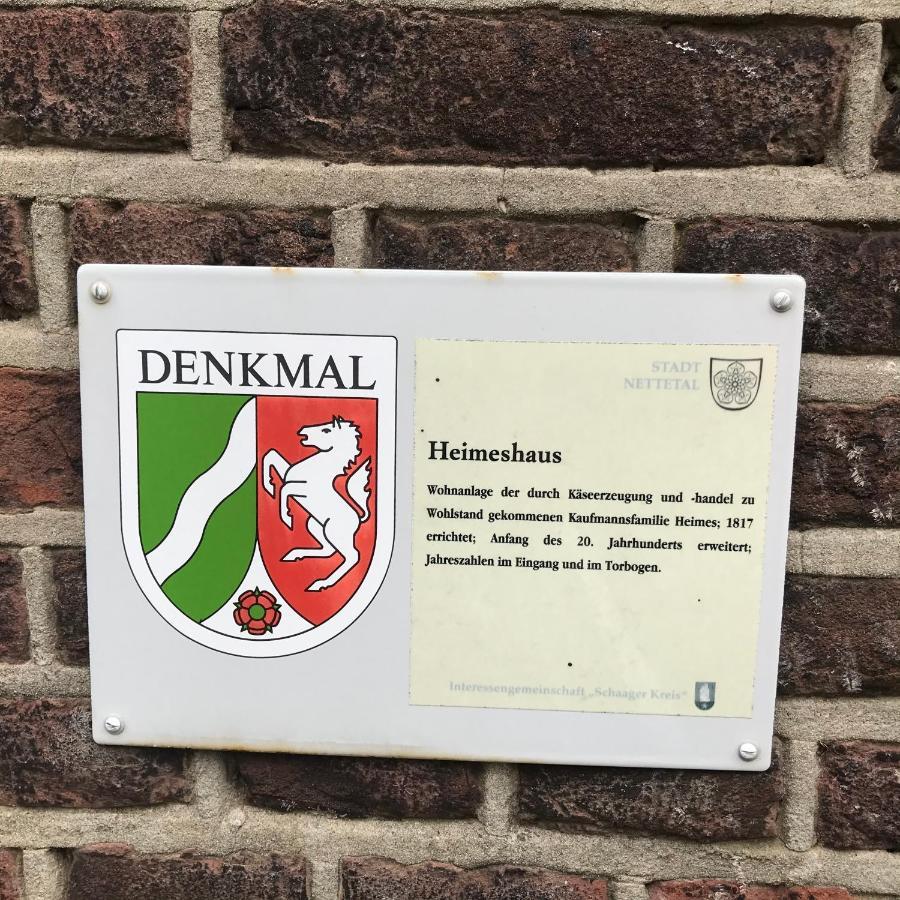 Ferienwohnung Haus Heimes Nettetal Exterior foto