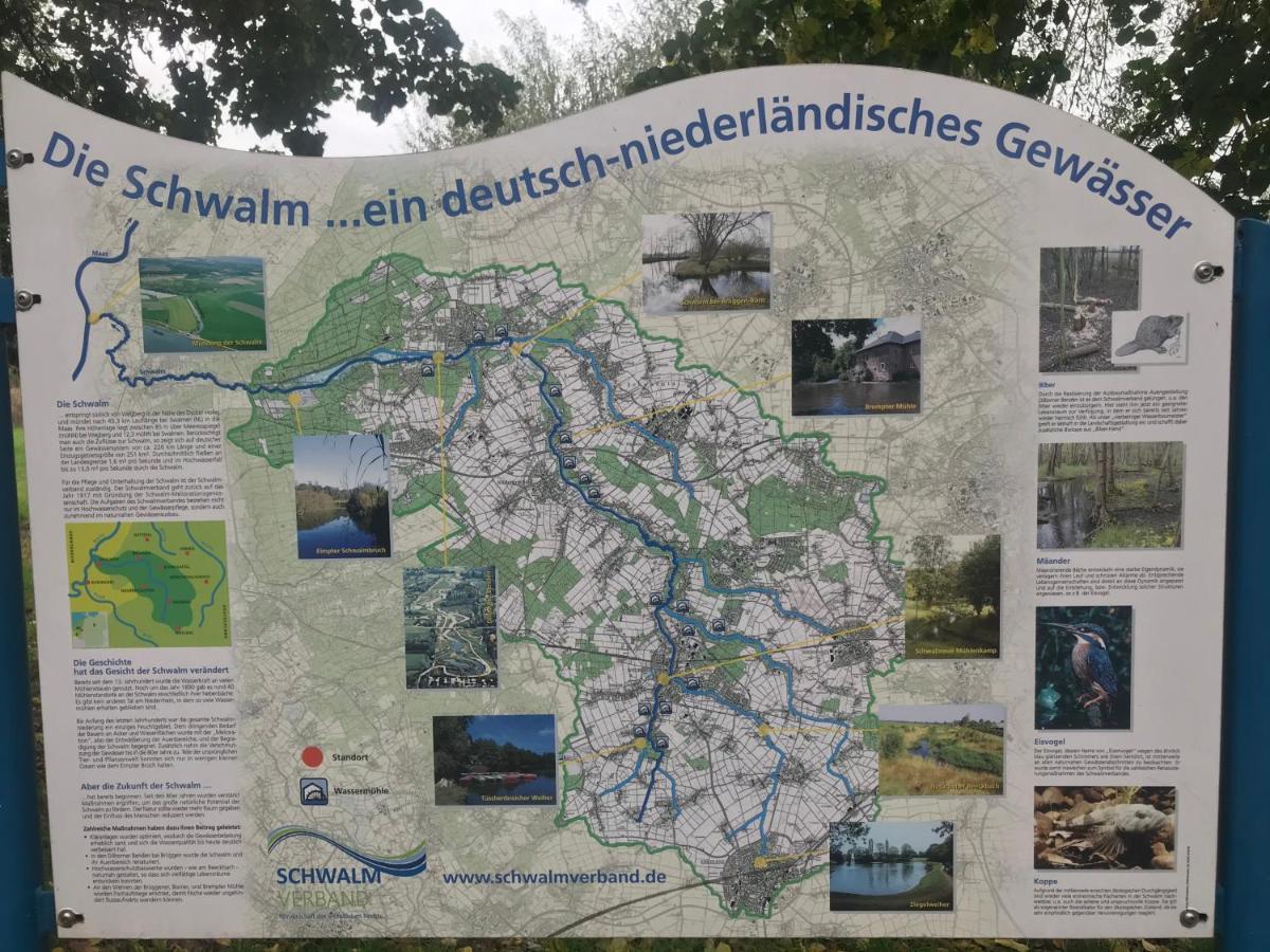 Ferienwohnung Haus Heimes Nettetal Exterior foto